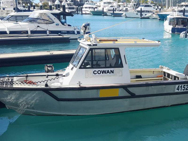 Custom Speedboat