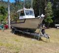 Custom Speedboat