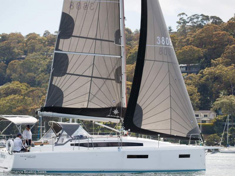 Jeanneau Sun Odyssey 380