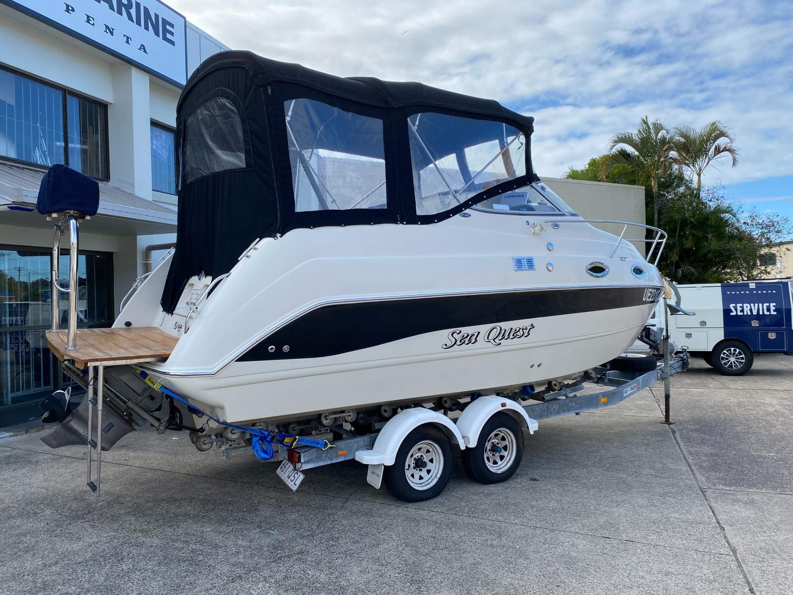 Stingray 240CS