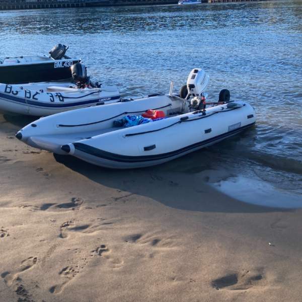Takacat 380LX PVC Inflatable boat
