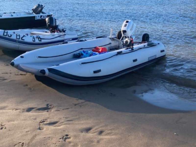 Takacat 380LX PVC Inflatable boat