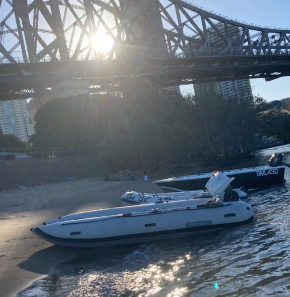 Takacat 380LX PVC Inflatable boat