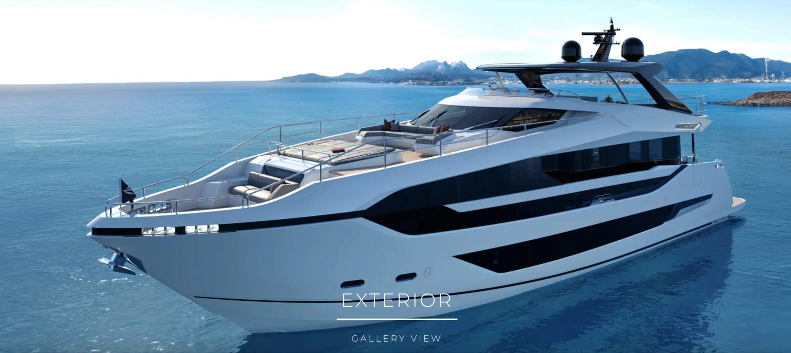 Sunseeker 94 Yacht