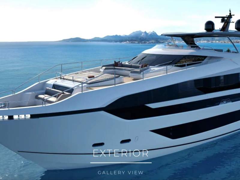 Sunseeker 94 Yacht