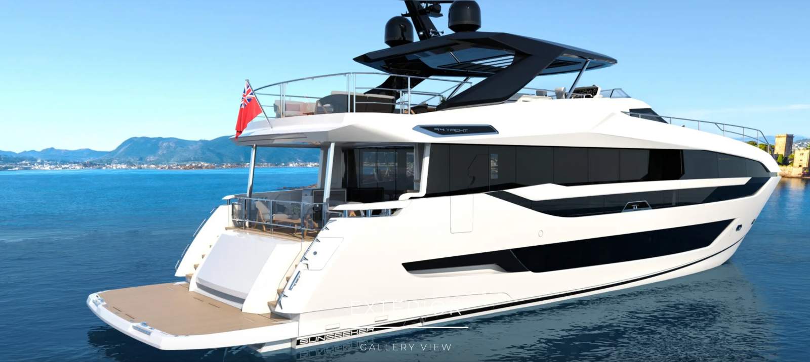 Sunseeker 94 Yacht