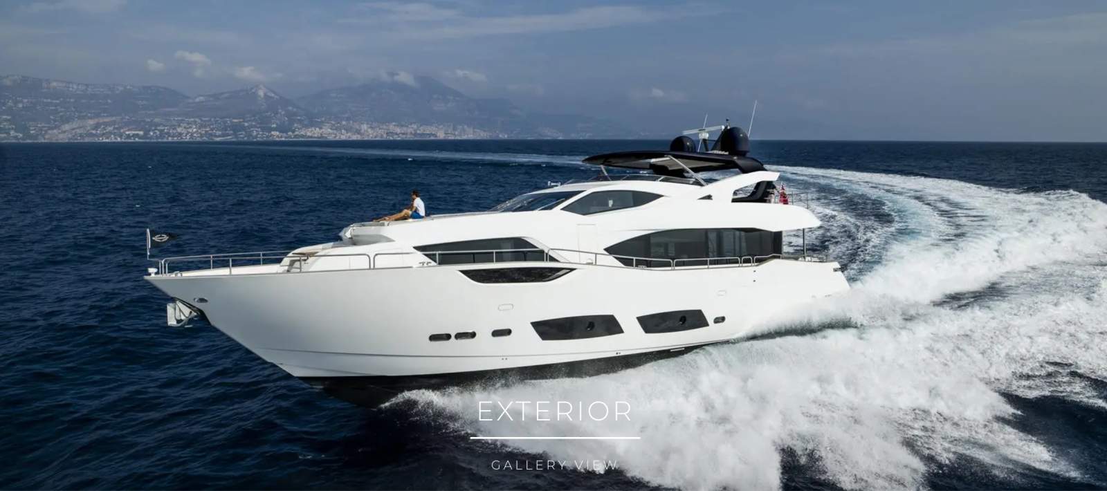 Sunseeker 95 Yacht