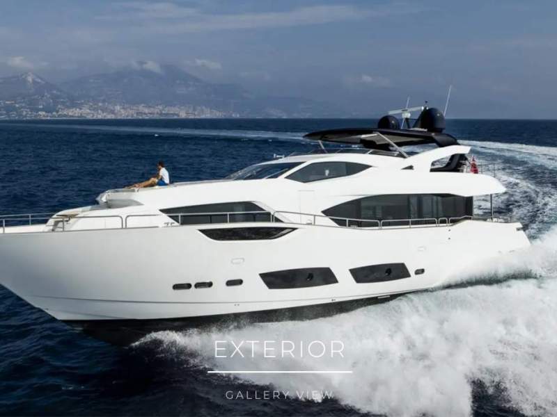 Sunseeker 95 Yacht