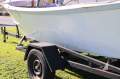 Dory timber trailer sailer