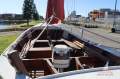 Dory timber trailer sailer