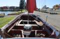 Dory timber trailer sailer