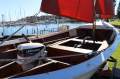 Dory timber trailer sailer