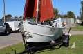 Dory timber trailer sailer