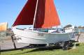 Dory timber trailer sailer