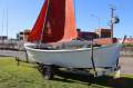 Dory timber trailer sailer