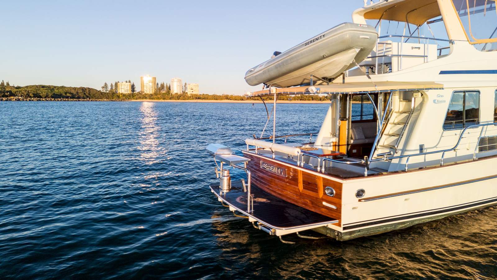 Alaska 46 Flybridge