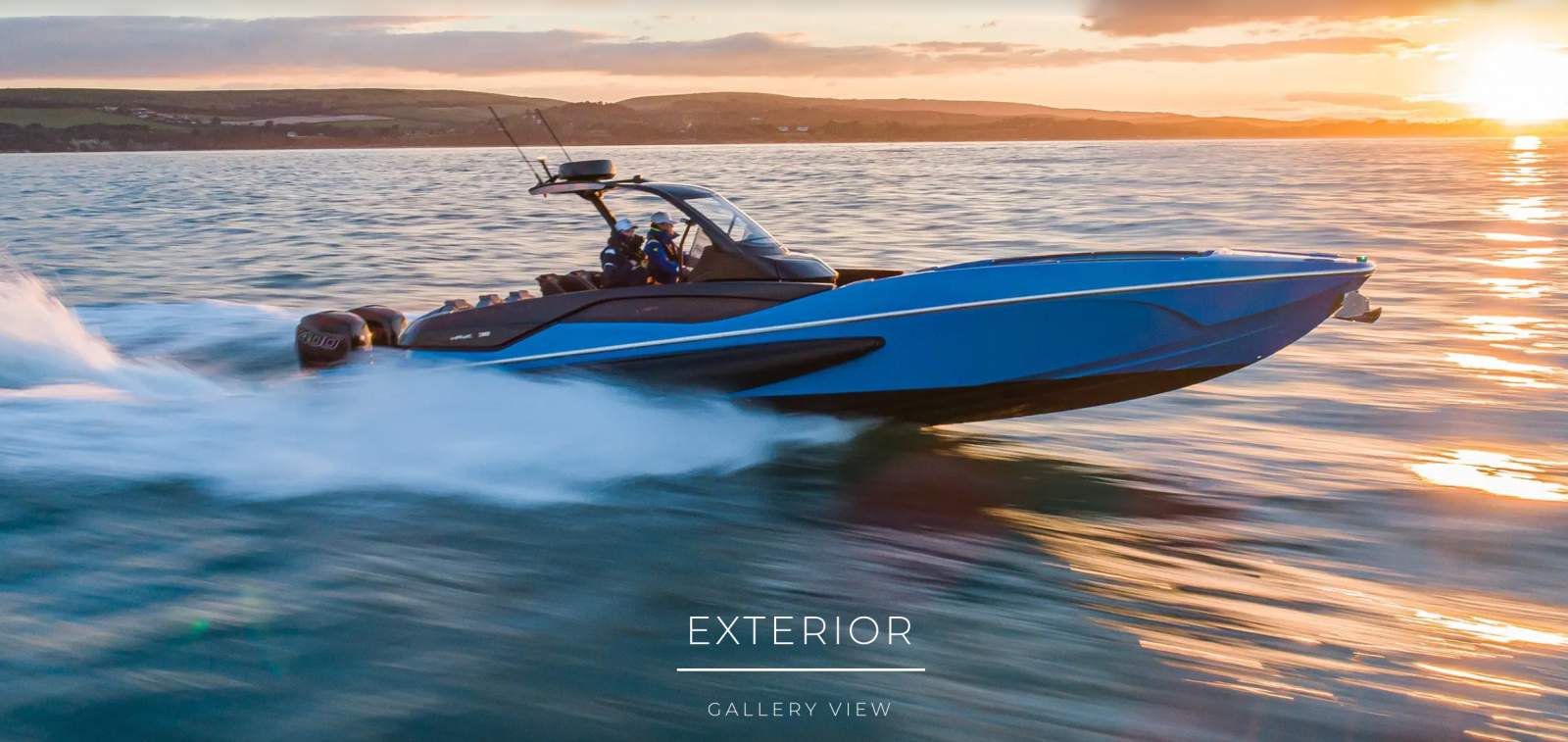 Sunseeker Hawk 38