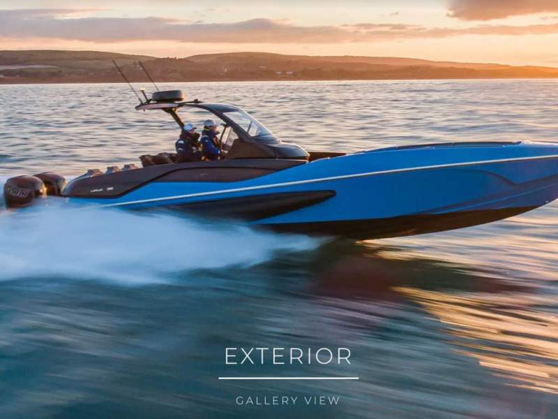 Sunseeker Hawk 38