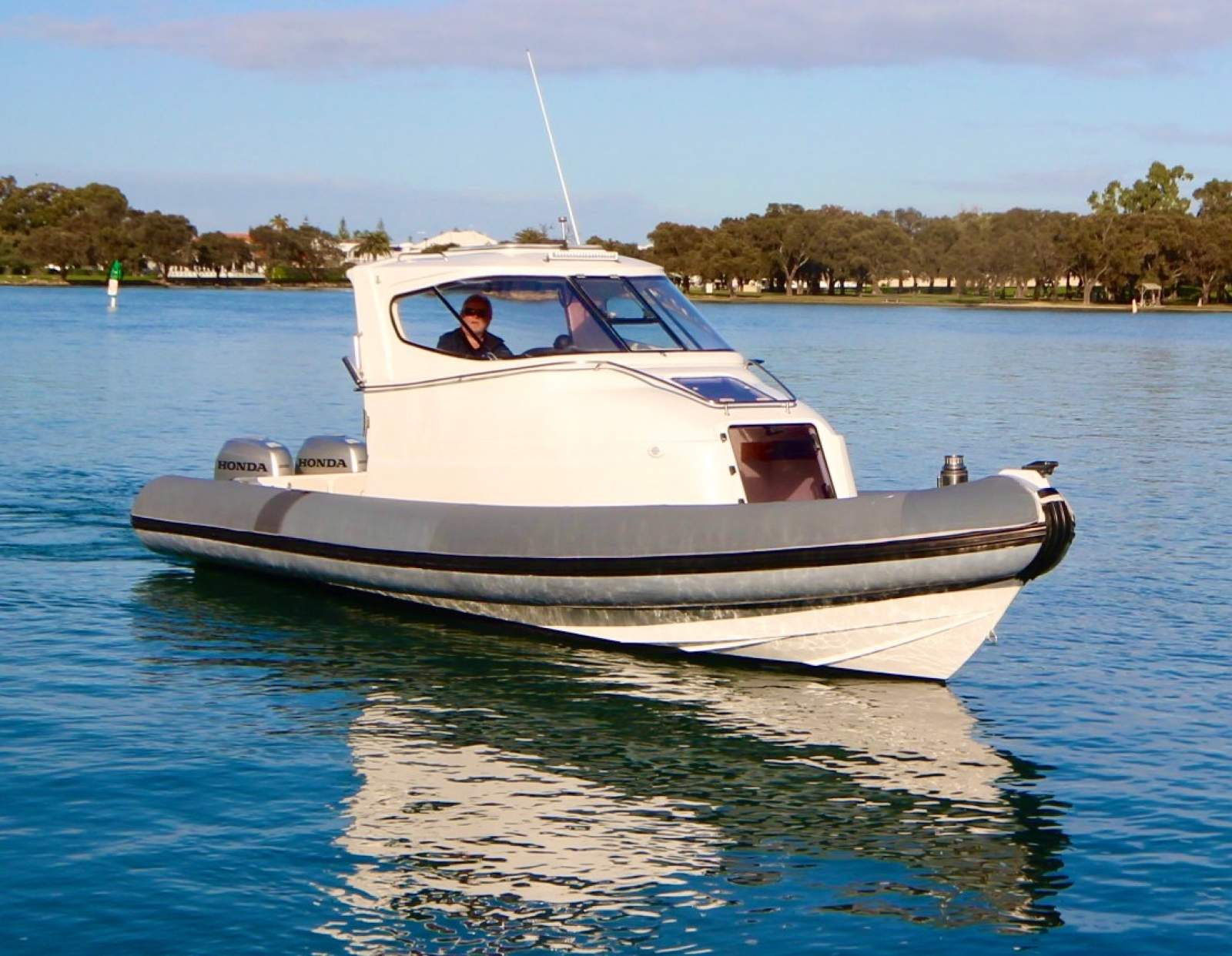 Aquapro 900 Raider RIB similar to Protector, Kirby Naiad