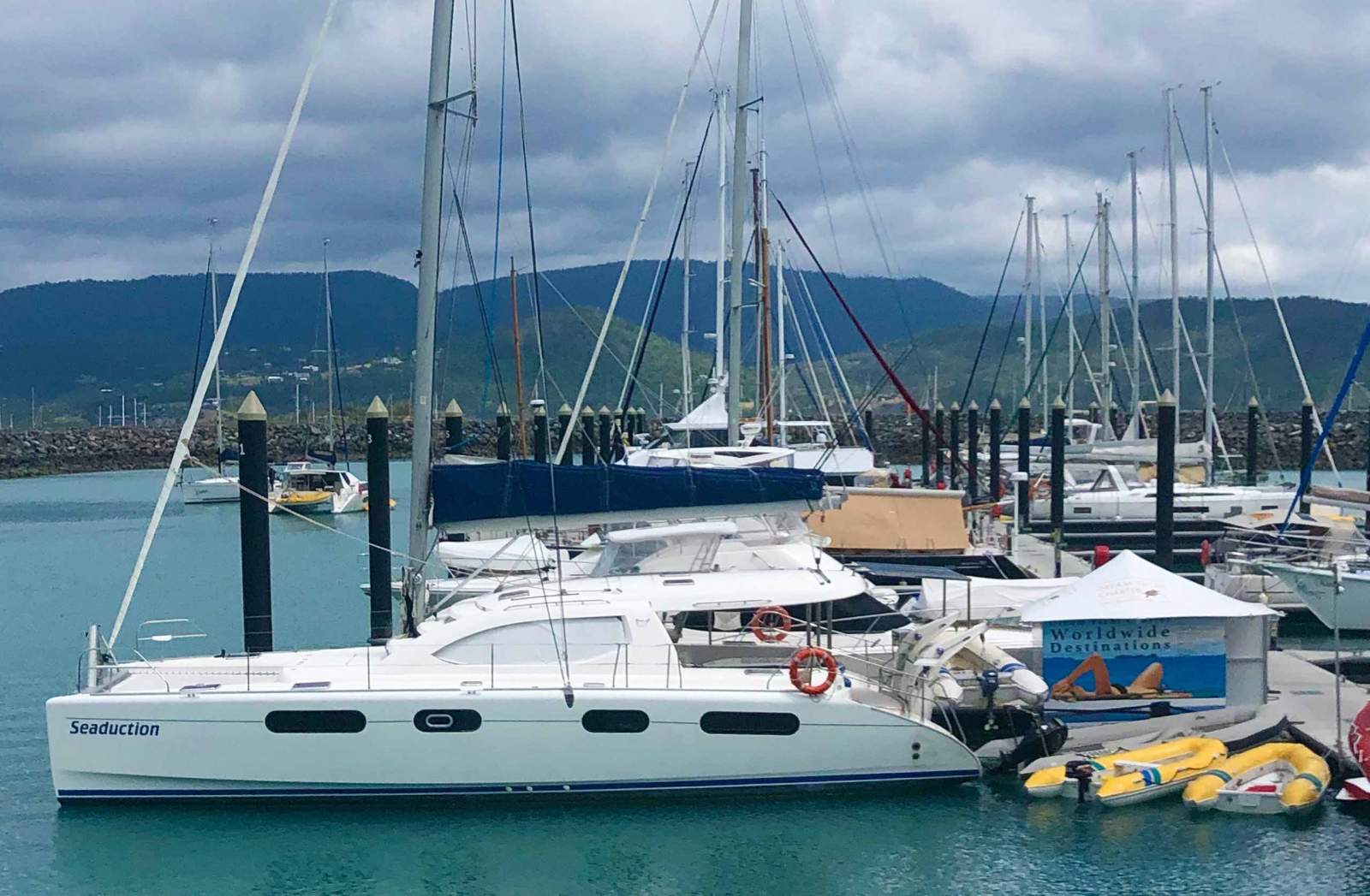 Leopard Catamarans 46