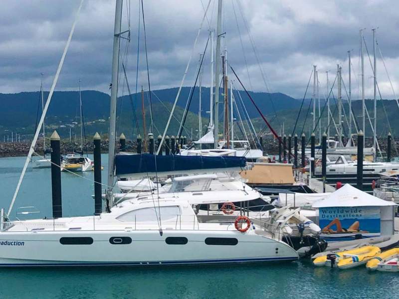 Leopard Catamarans 46