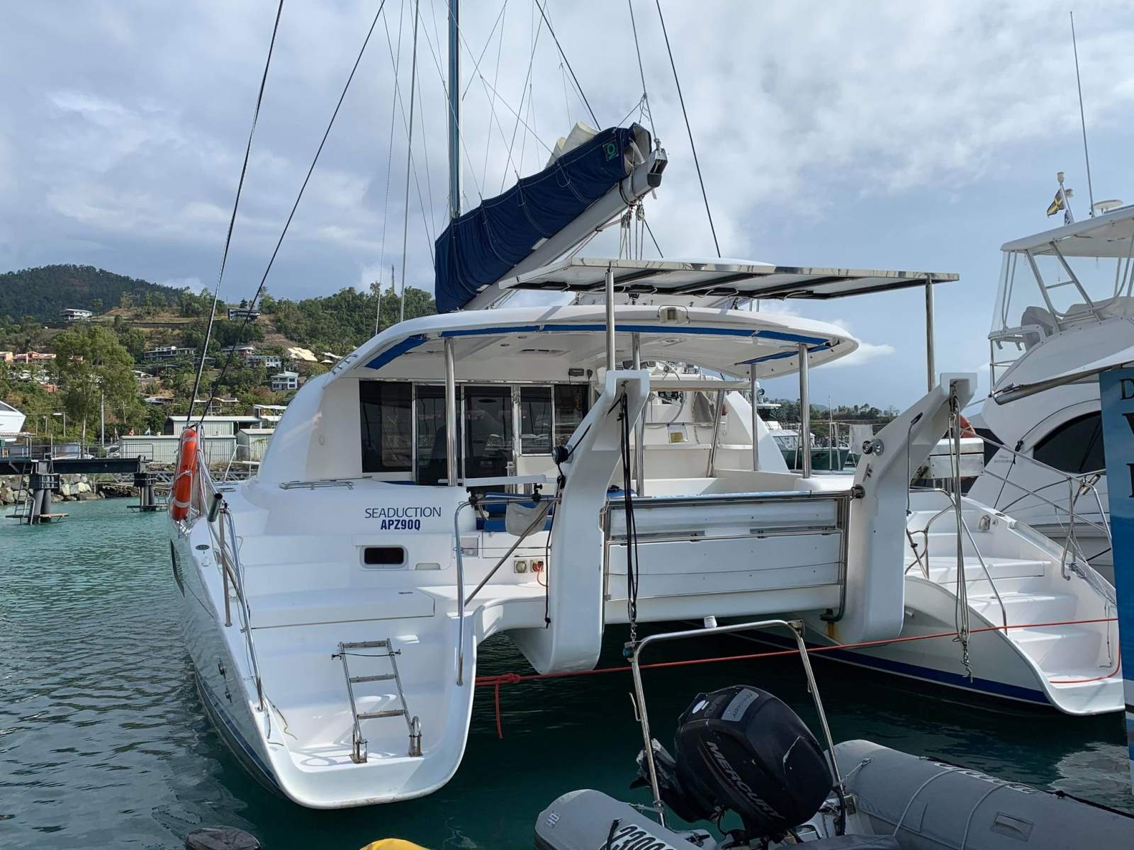 Leopard Catamarans 46