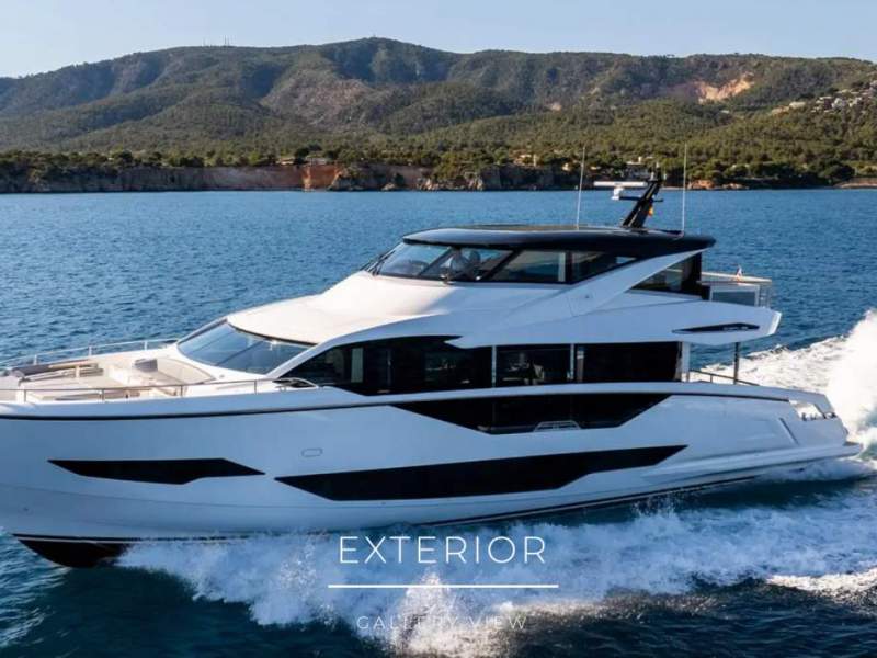 Sunseeker Ocean 182