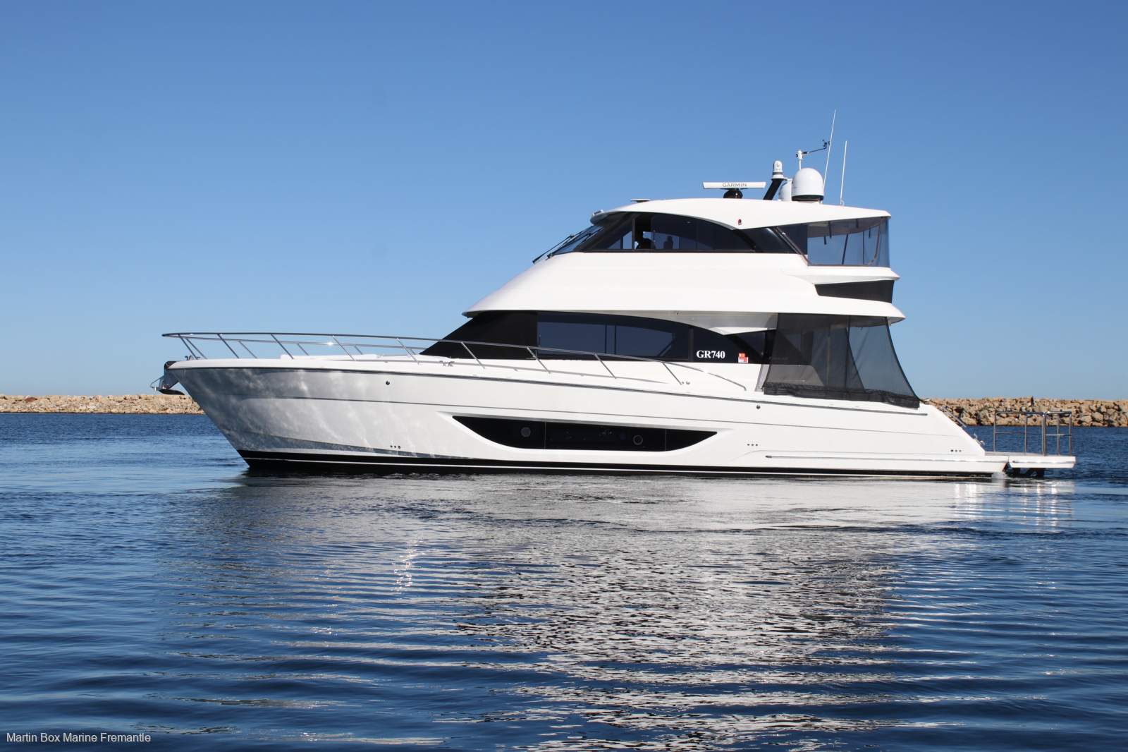 Maritimo M55 Located in Western Australia