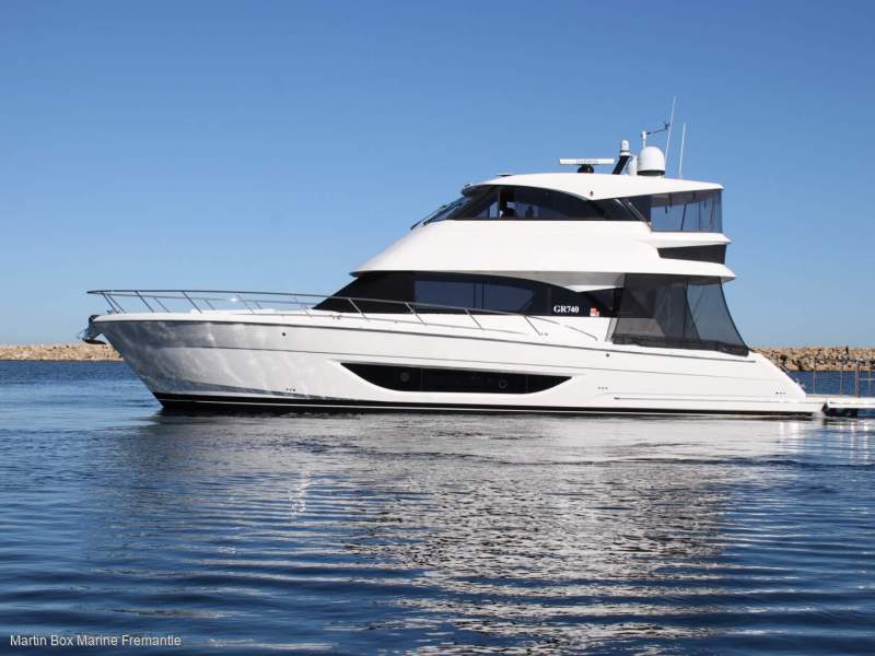 Maritimo M55 Located in Western Australia