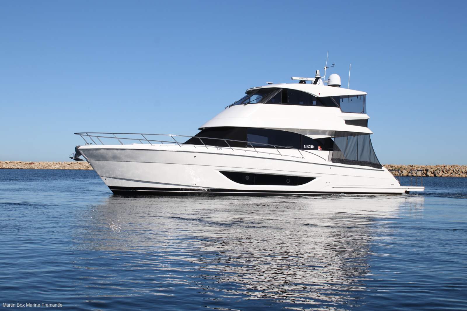 Maritimo M55 Located in Western Australia