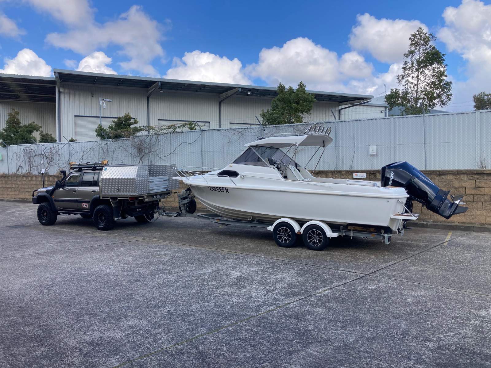Caribbean Reef Runner 21