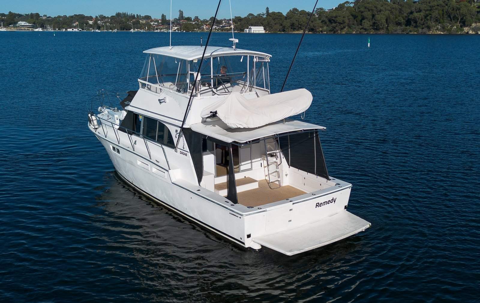 Caribbean 45 Flybridge Cruiser