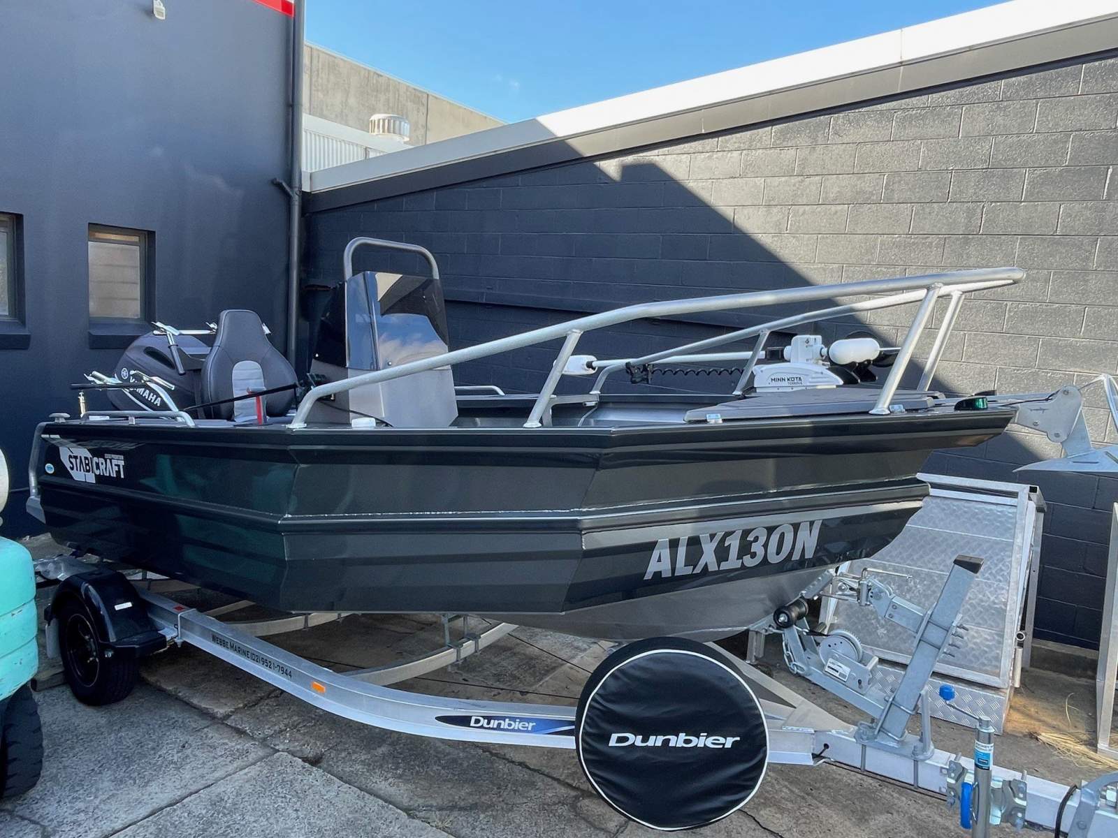 Stabicraft 1550 Frontier