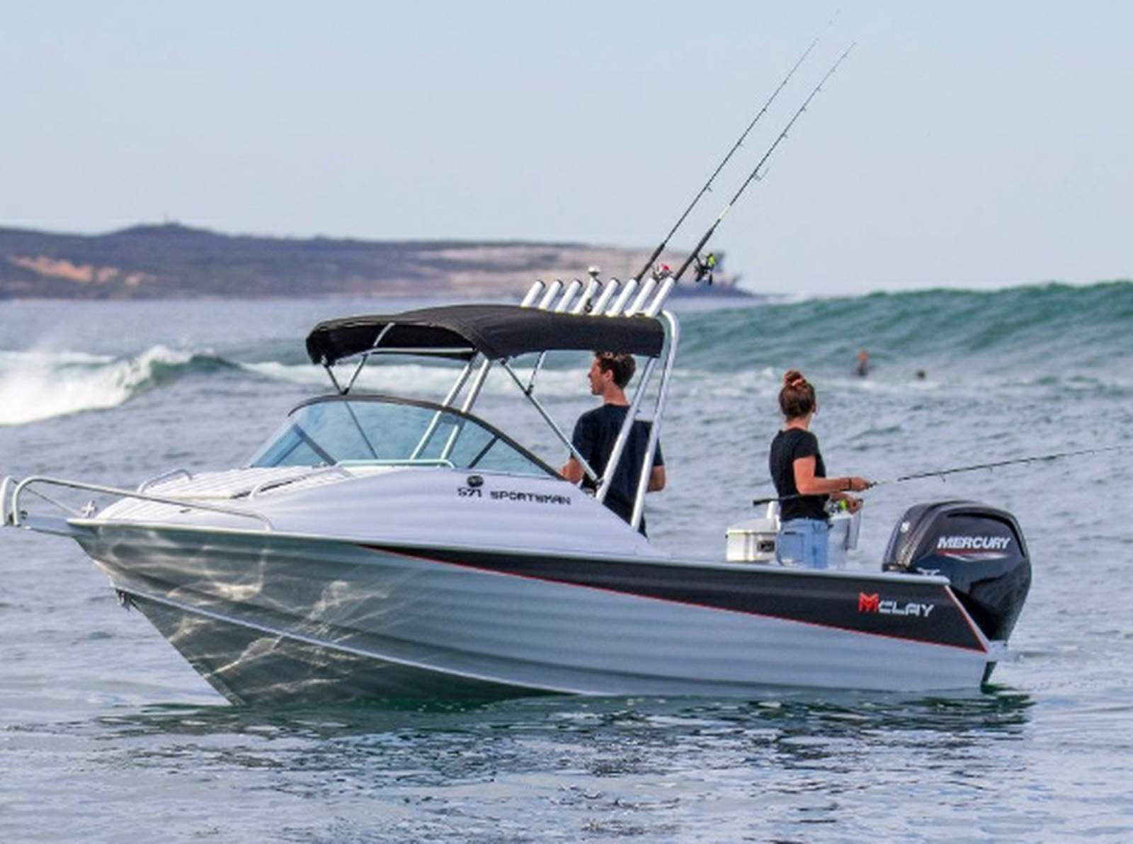 New McLay 571 Sportsman