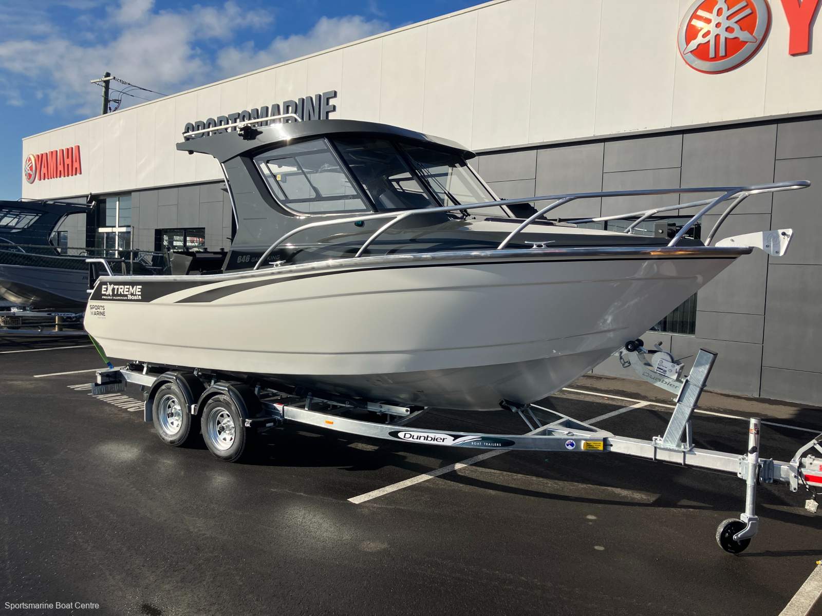 Extreme 646 Game King Boat, Motor, Trailer Package