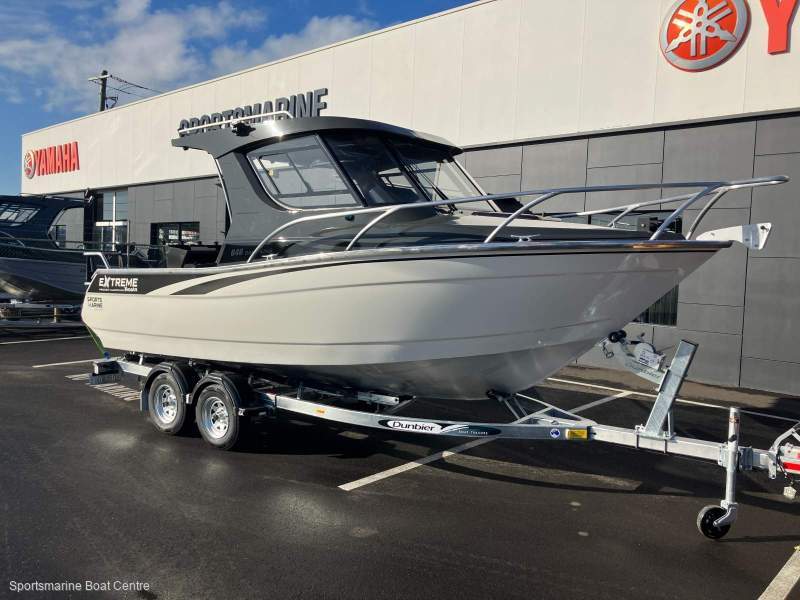 Extreme 646 Game King Boat, Motor, Trailer Package