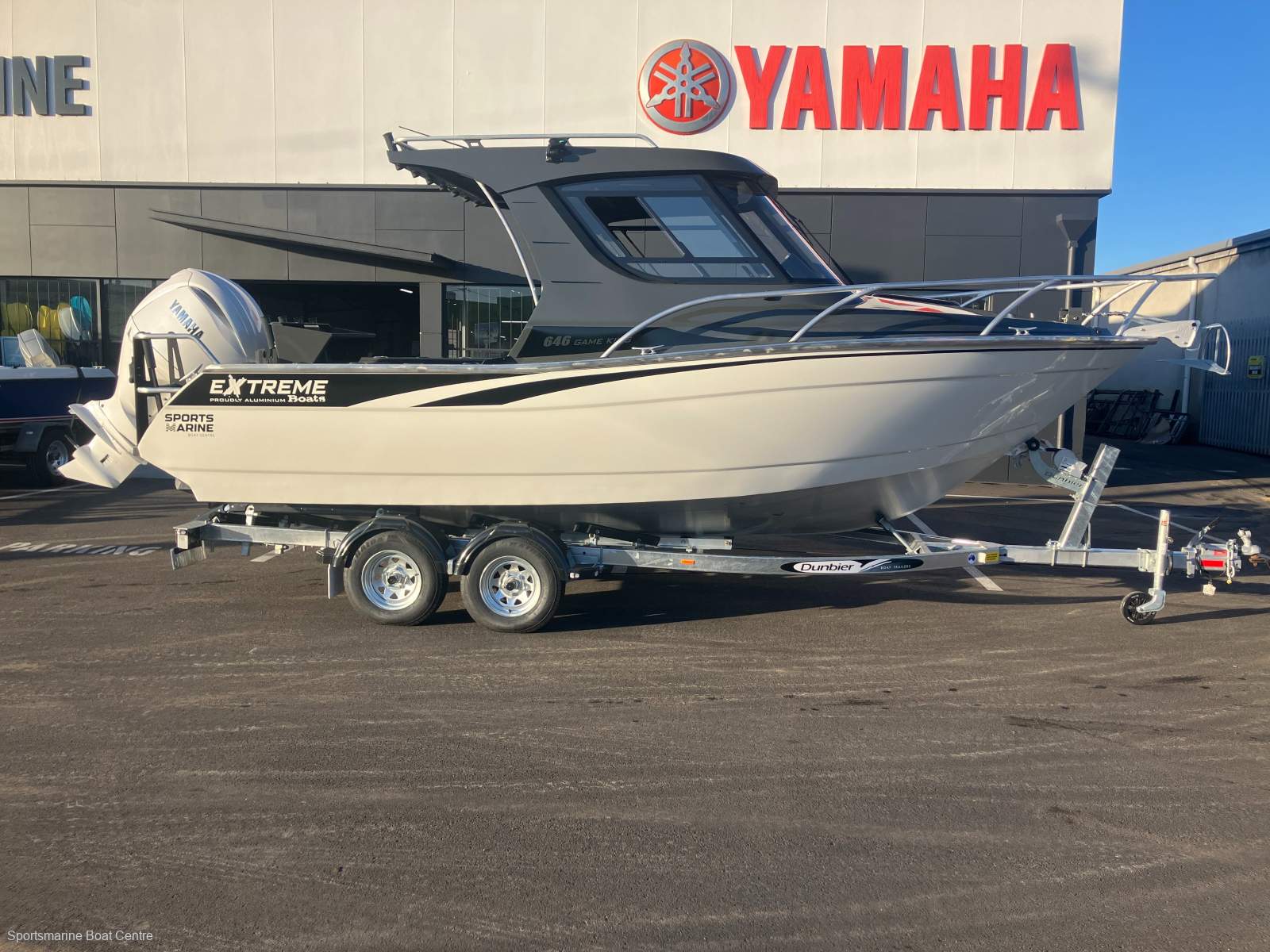 New Extreme 646 Game King Boat, Motor, Trailer Package