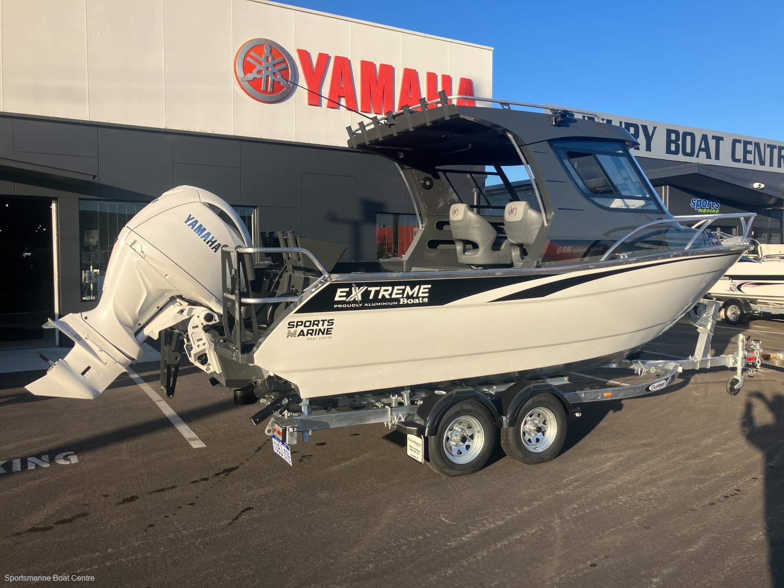 New Extreme 646 Game King Boat, Motor, Trailer Package