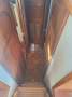 Universal 41 Flybridge Cruiser Custom extended to 44 foot.:Companionway
