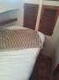 Universal 41 Flybridge Cruiser Custom extended to 44 foot.:Port cabin