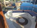 Universal 41 Flybridge Cruiser Custom extended to 44 foot.:Cock pit
