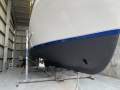 Universal 41 Flybridge Cruiser Custom extended to 44 foot.