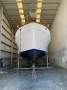 Universal 41 Flybridge Cruiser Custom extended to 44 foot.