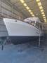 Universal 41 Flybridge Cruiser Custom extended to 44 foot.