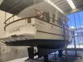 Universal 41 Flybridge Cruiser Custom extended to 44 foot.