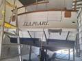 Universal 41 Flybridge Cruiser Custom extended to 44 foot.