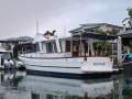 Universal 41 Flybridge Cruiser Custom extended to 44 foot.