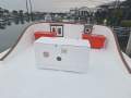 Universal 41 Flybridge Cruiser Custom extended to 44 foot.
