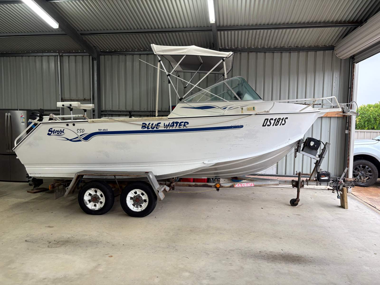 Stessl 550 Bluewater