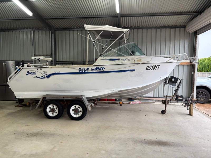 Stessl 550 Bluewater